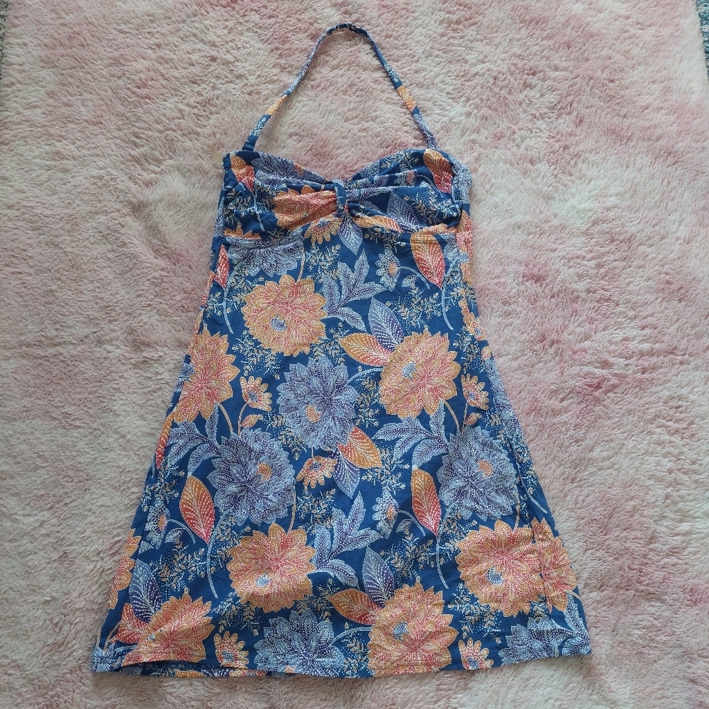 Marks & Spencer Blue Floral One-Piece Swimdress